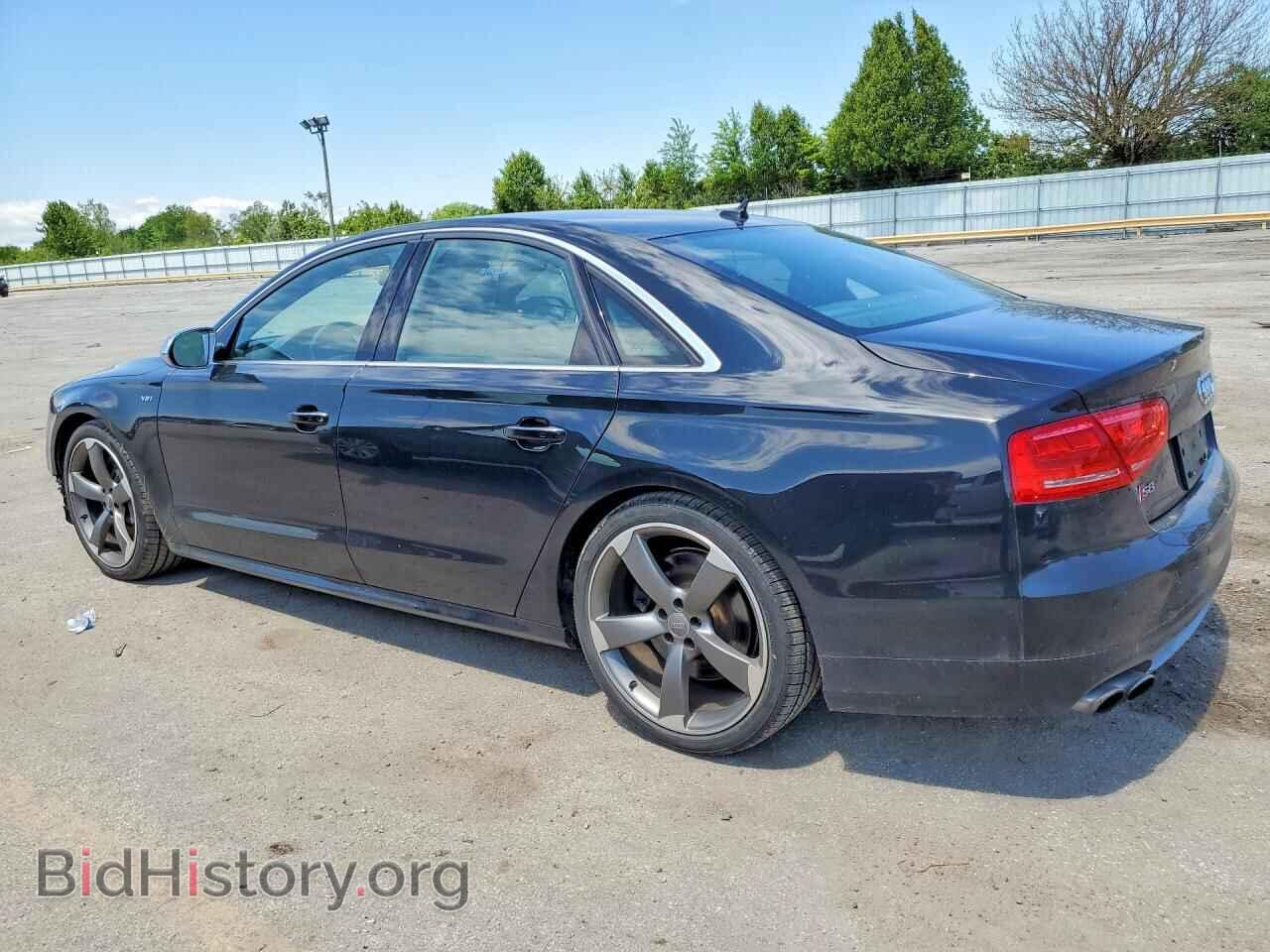 2013 AUDI S8 - VIN: WAUD2AFD7DN029657 - Photo 2