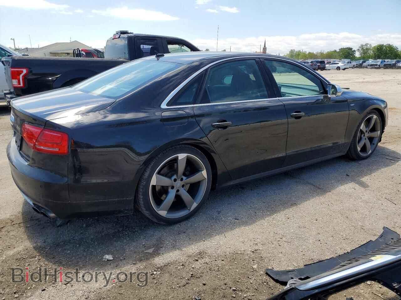 2013 AUDI S8 - VIN: WAUD2AFD7DN029657 - Photo 3