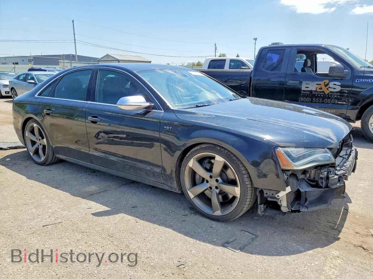 2013 AUDI S8 - VIN: WAUD2AFD7DN029657 - Photo 4