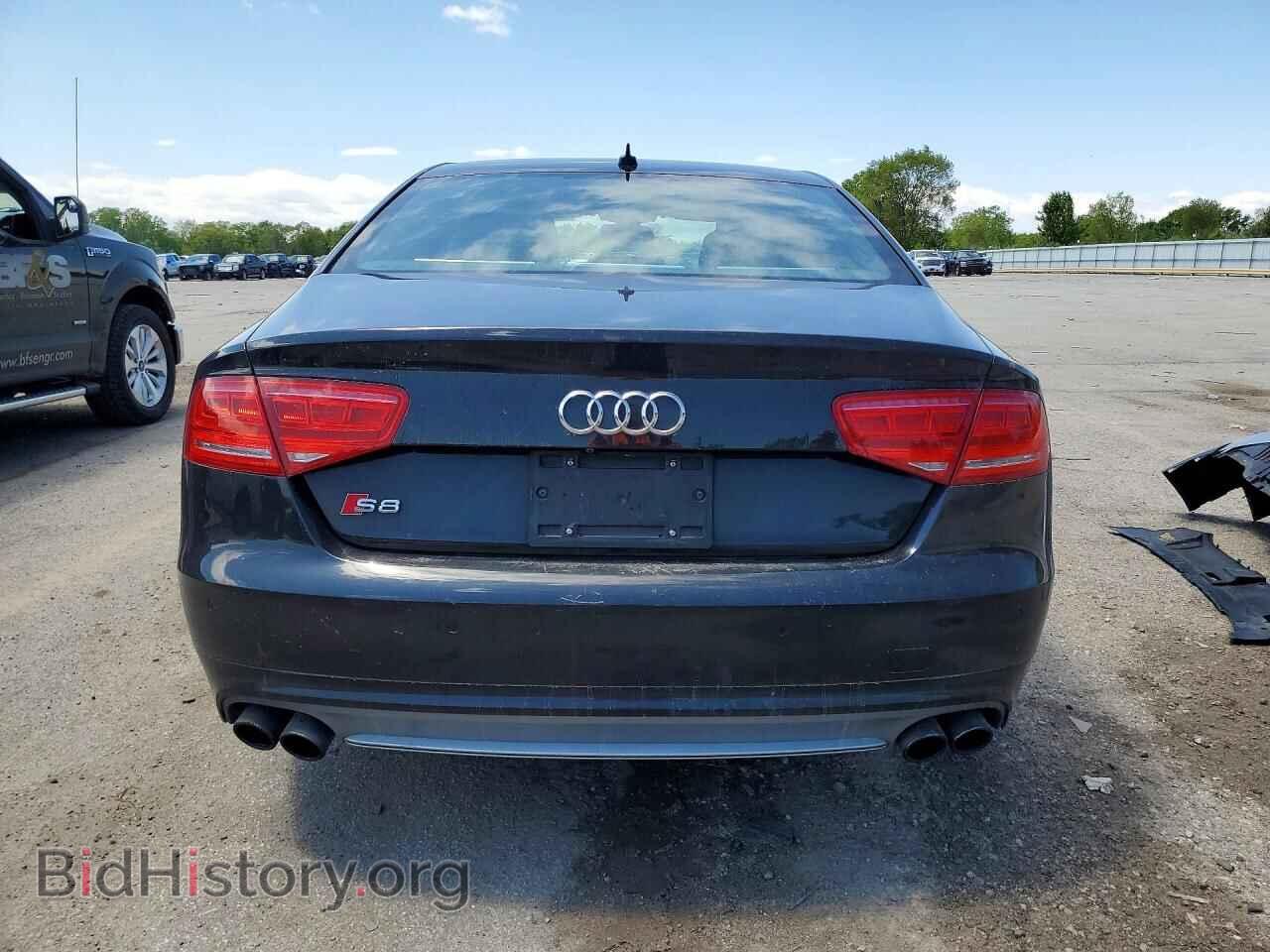 2013 AUDI S8 - VIN: WAUD2AFD7DN029657 - Photo 6