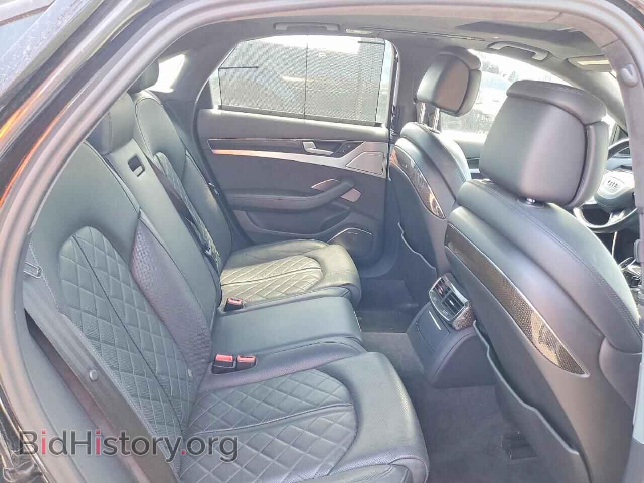 2013 AUDI S8 - VIN: WAUD2AFD7DN029657 - Photo 10