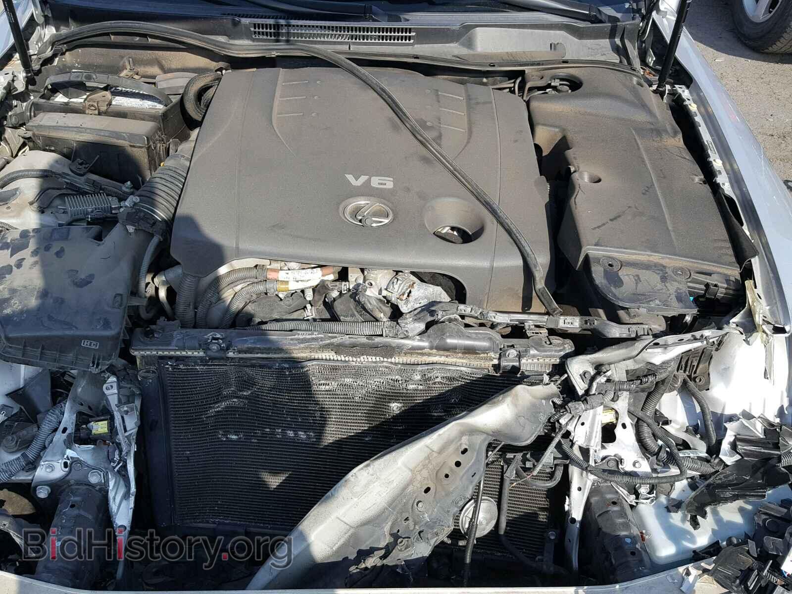 2012 LEXUS IS 250 - VIN: JTHBF5C20C5173427 - Фото 7
