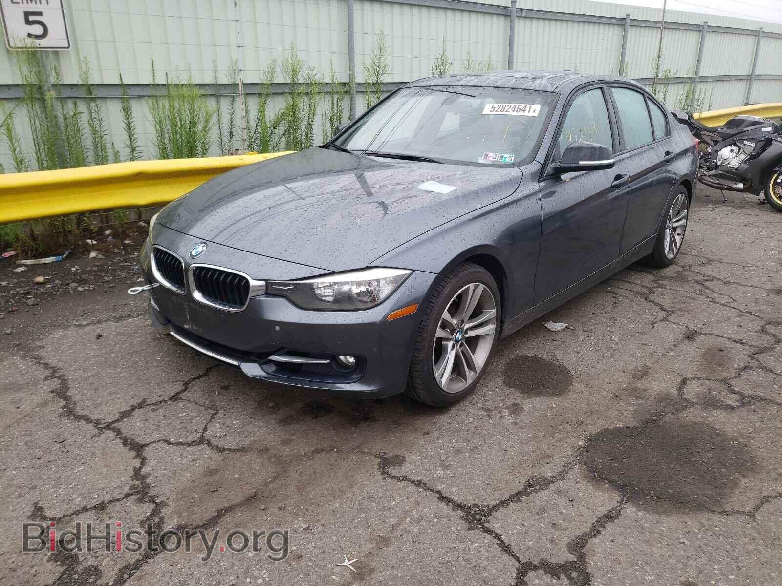 2012 BMW 3 SERIES - VIN: WBA3A5C55CF341830 - Фото 2