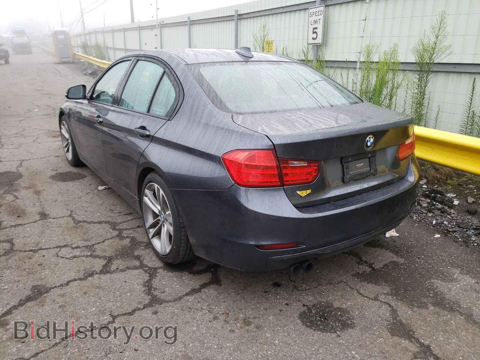 2012 BMW 3 SERIES - VIN: WBA3A5C55CF341830 - Фото 3
