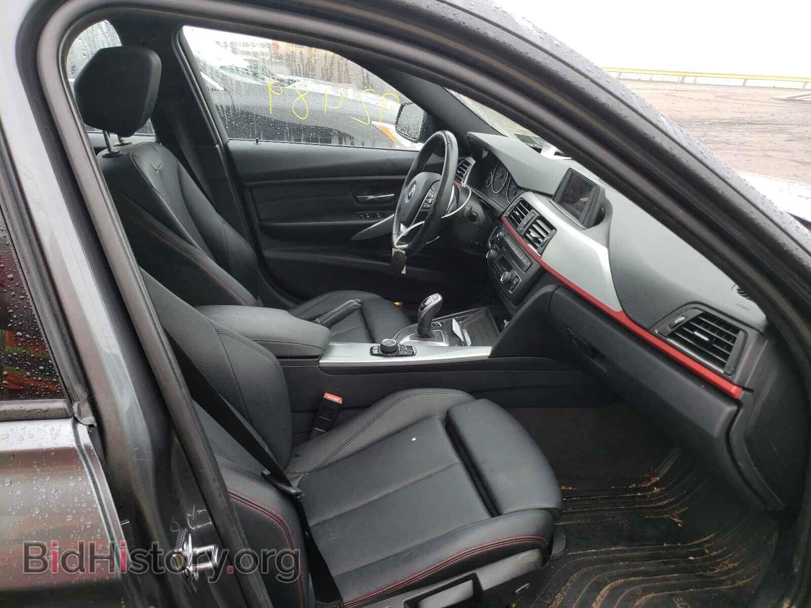 2012 BMW 3 SERIES - VIN: WBA3A5C55CF341830 - Фото 5