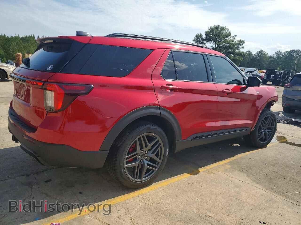 2025 FORD EXPLORER - VIN: 1FMUK7KH1SGD05617 - Фото 3