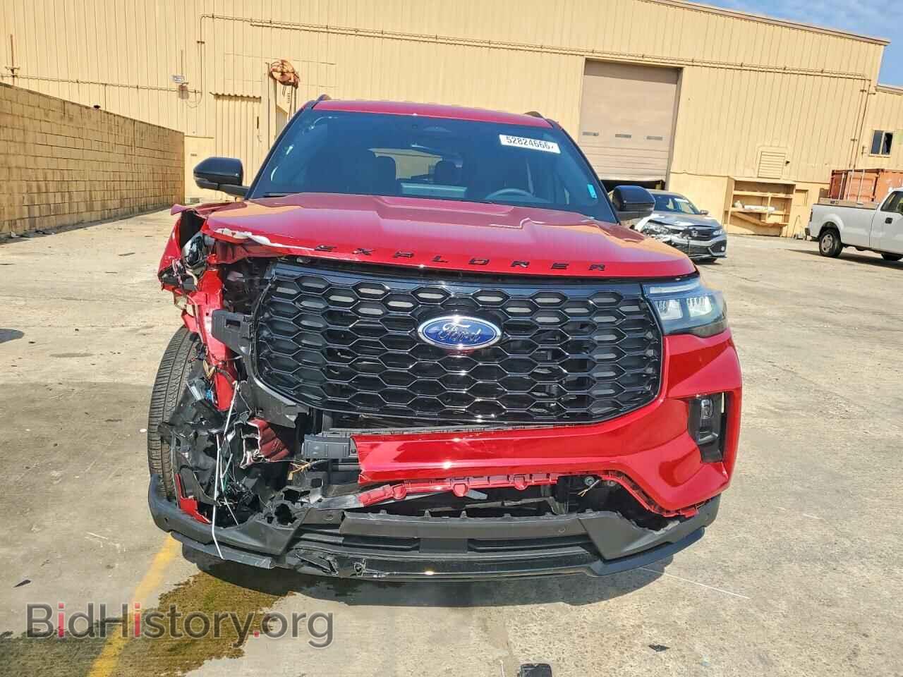 2025 FORD EXPLORER - VIN: 1FMUK7KH1SGD05617 - Фото 5