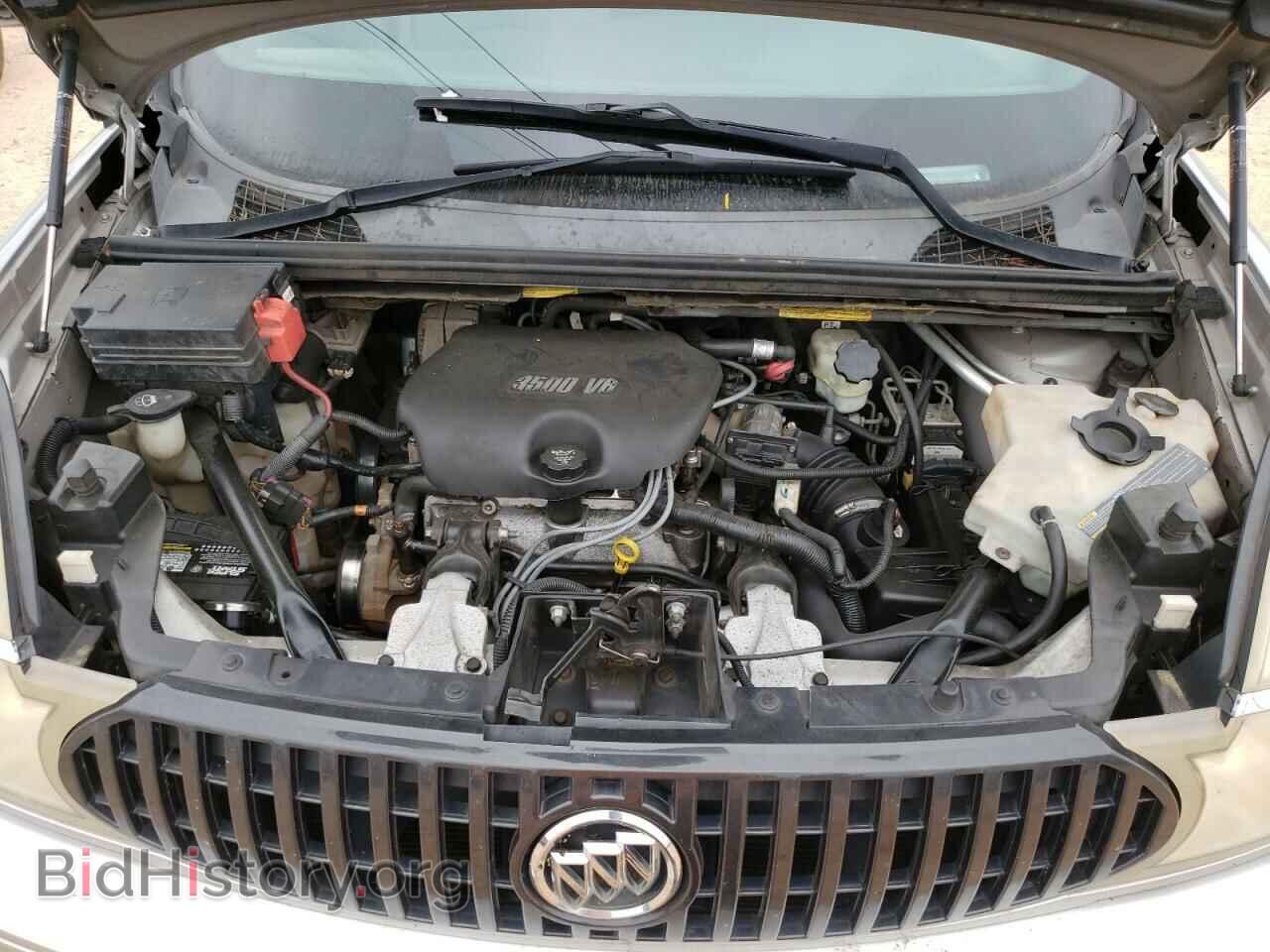 2007 BUICK RENDEZVOUS - VIN: 3G5DA03L57S533508 - Фото 11