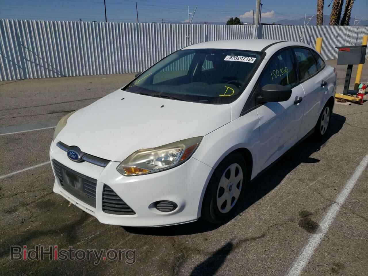 2012 FORD FOCUS - VIN: 1FAHP3E24CL244706 - Фото 2
