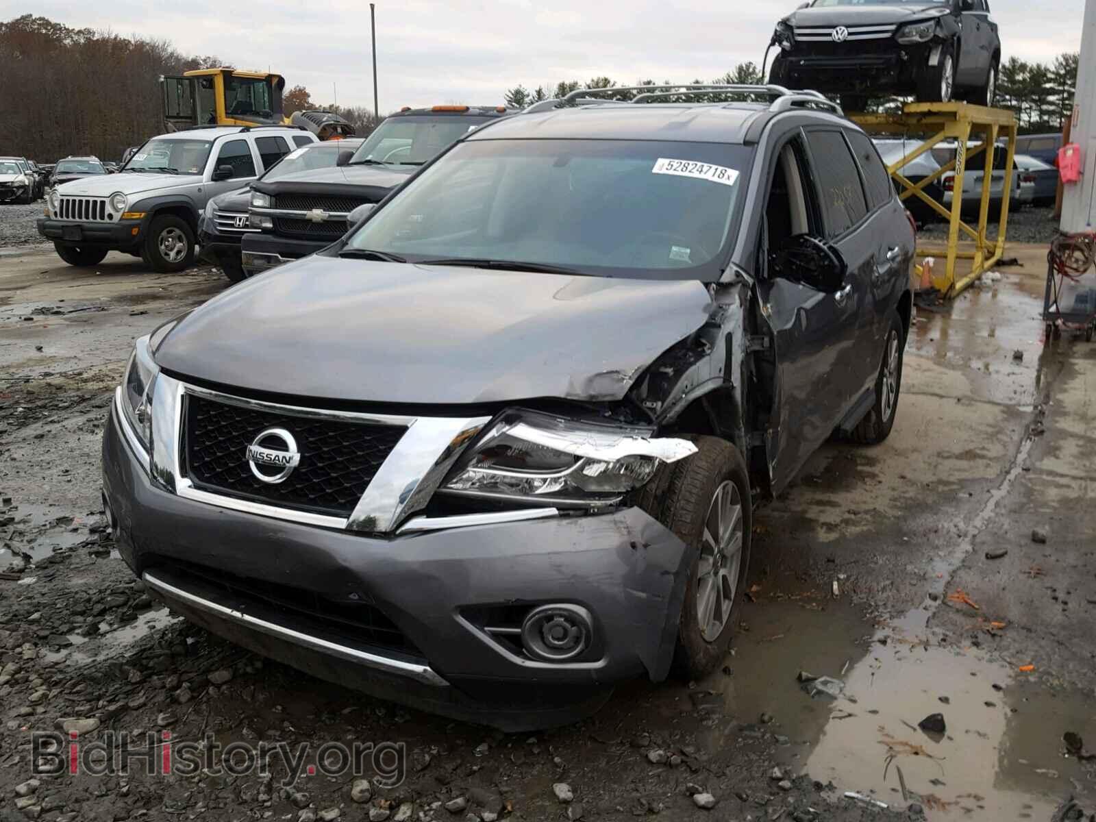 2015 NISSAN PATHFINDER - VIN: 5N1AR2MM3FC662466 - Фото 2