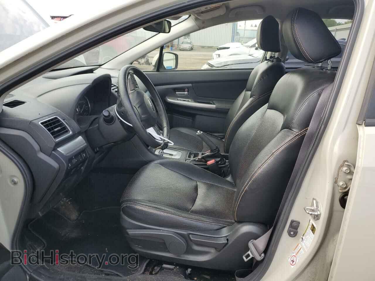 2015 SUBARU XV - VIN: JF2GPAFC4F8234171 - Фото 7