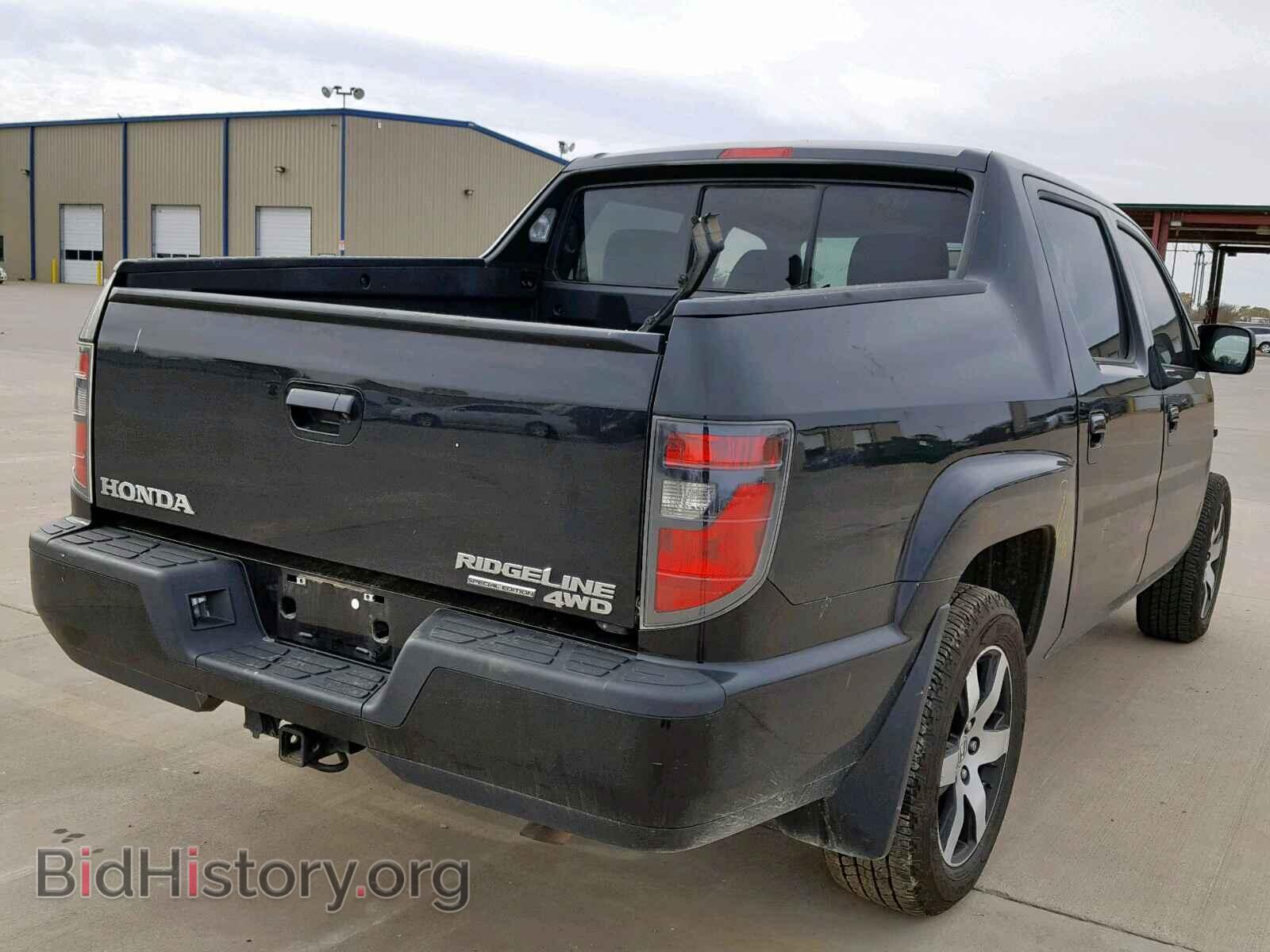 2014 HONDA RIDGELINE - VIN: 5FPYK1F6XEB009173 - Фото 4