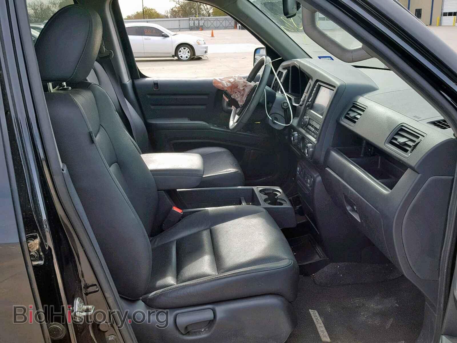 2014 HONDA RIDGELINE - VIN: 5FPYK1F6XEB009173 - Фото 5
