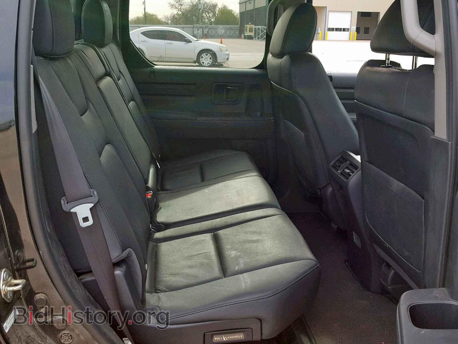 2014 HONDA RIDGELINE - VIN: 5FPYK1F6XEB009173 - Фото 6