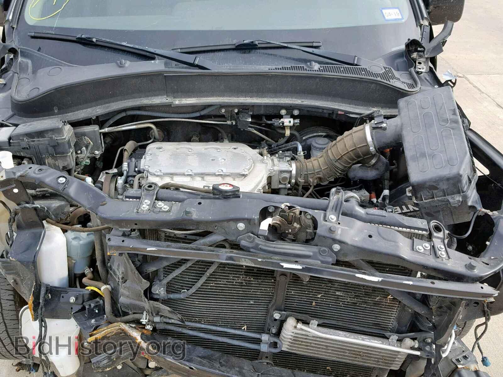 2014 HONDA RIDGELINE - VIN: 5FPYK1F6XEB009173 - Фото 7