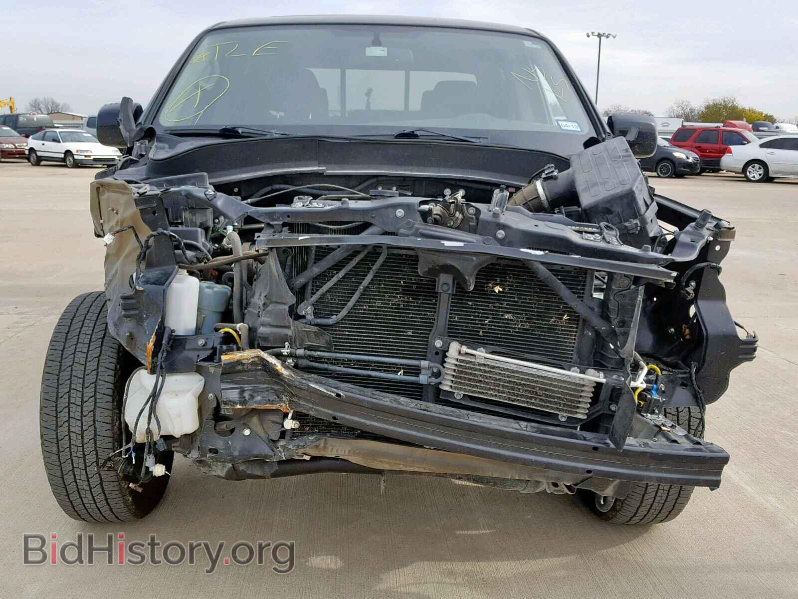 2014 HONDA RIDGELINE - VIN: 5FPYK1F6XEB009173 - Фото 9
