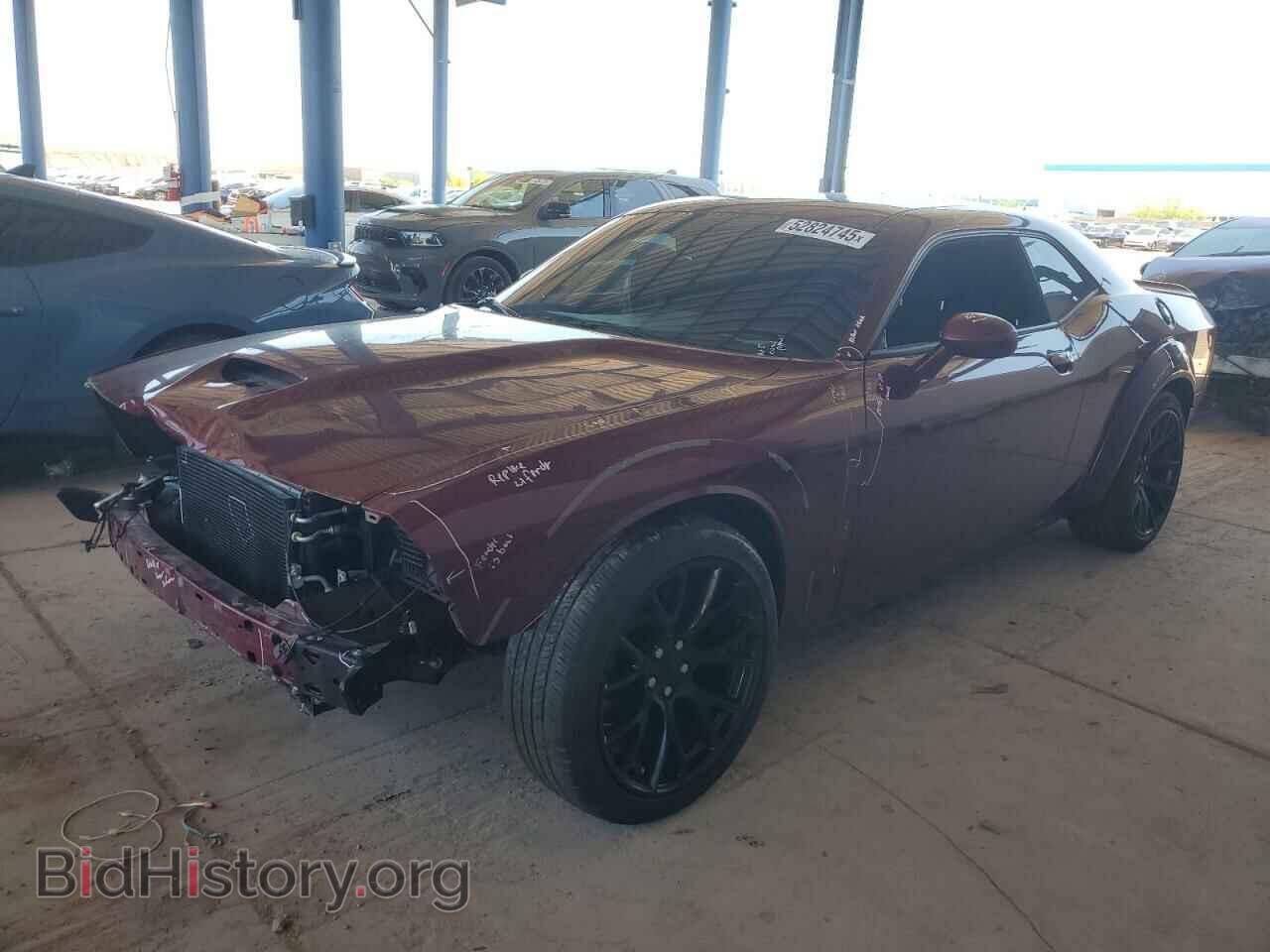 Фотография 2C3CDZBTXKH583144 - DODGE CHALLENGER 2019