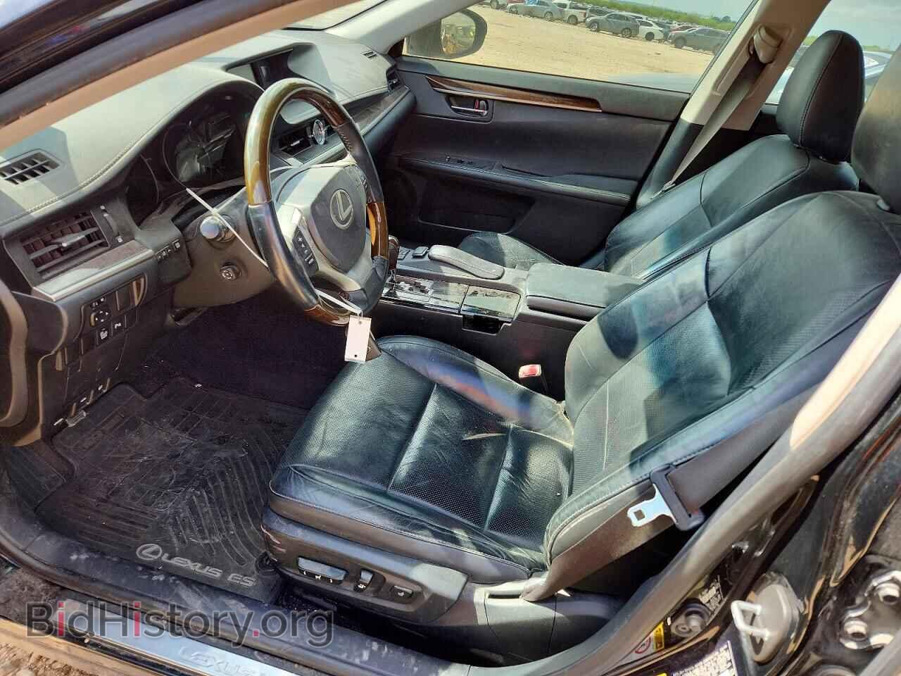2014 LEXUS ES350 - VIN: JTHBK1GG9E2126430 - Фото 7