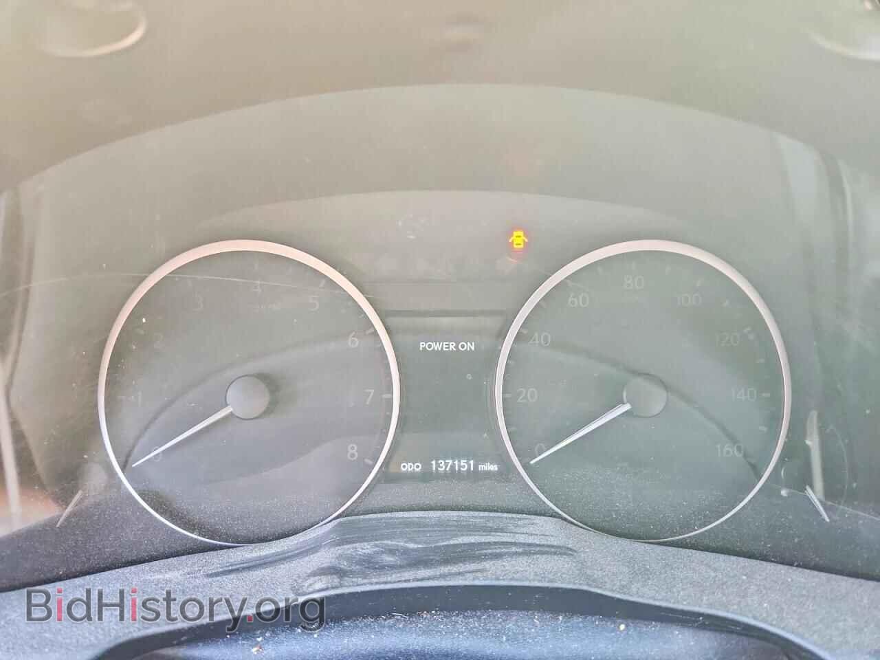 2014 LEXUS ES350 - VIN: JTHBK1GG9E2126430 - Фото 9