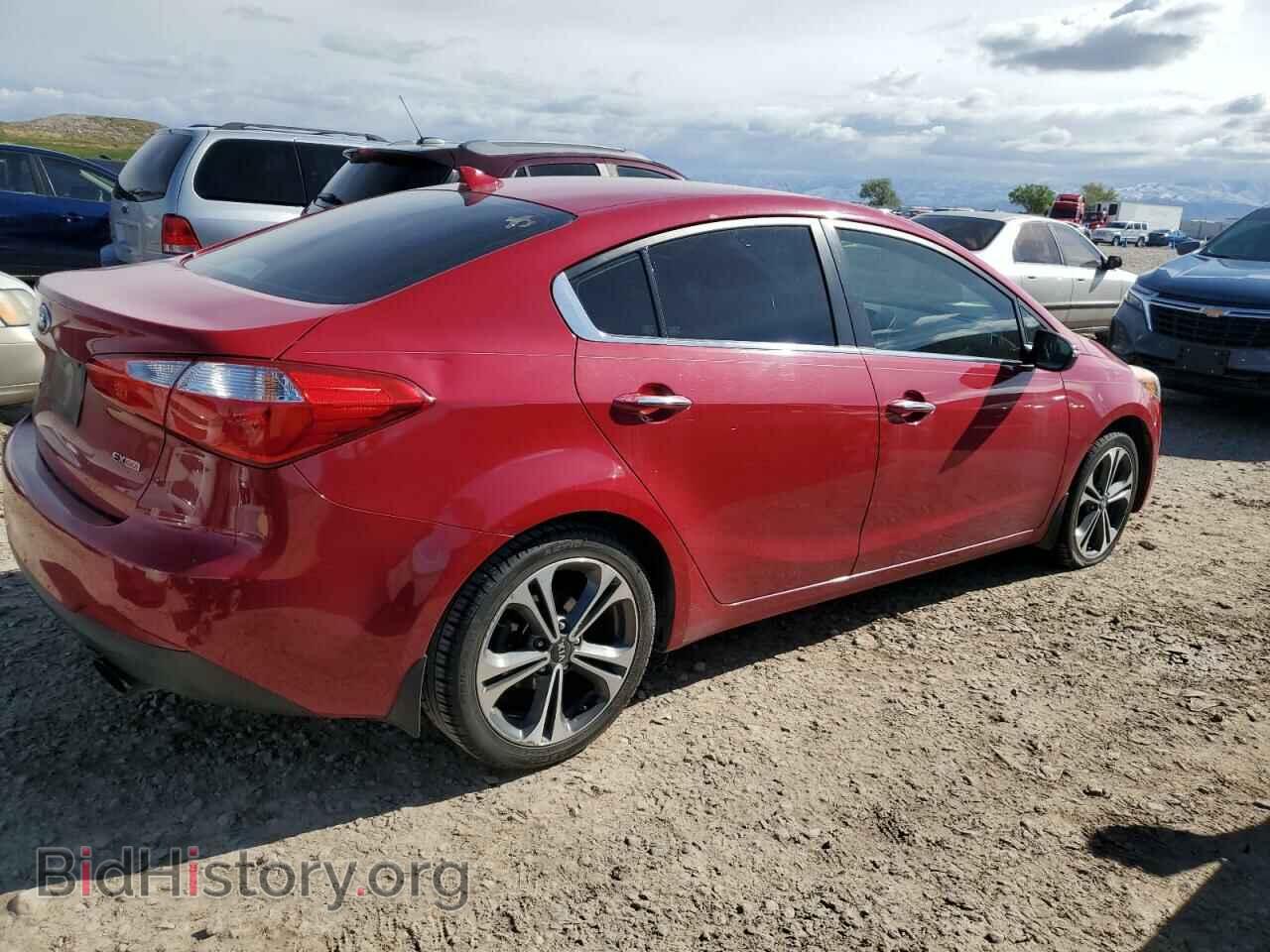 2014 KIA FORTE - VIN: KNAFX4A81E5231997 - Фото 3