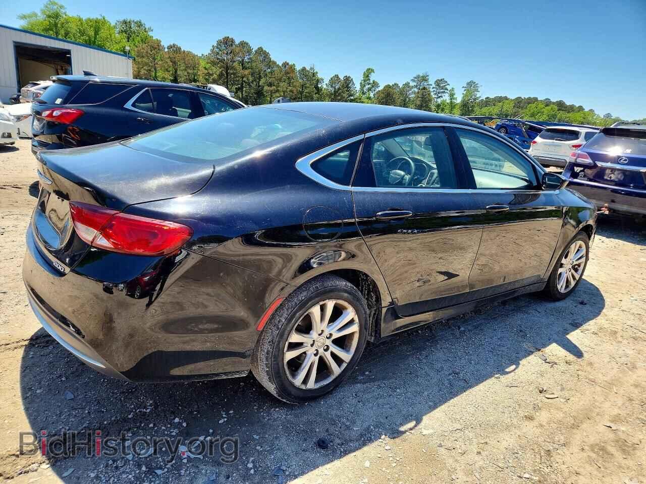 2015 CHRYSLER 200 - VIN: 1C3CCCAB2FN576436 - Photo 3