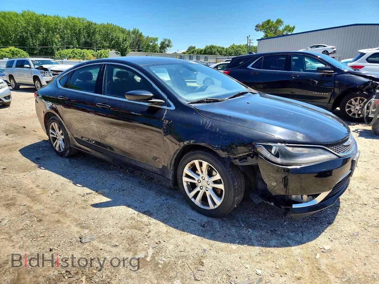 2015 CHRYSLER 200 - VIN: 1C3CCCAB2FN576436 - Photo 4
