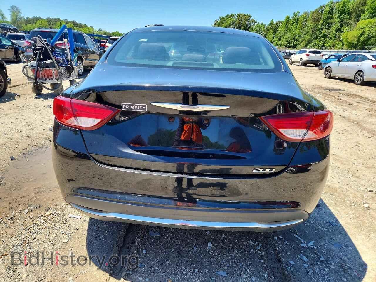 2015 CHRYSLER 200 - VIN: 1C3CCCAB2FN576436 - Photo 6
