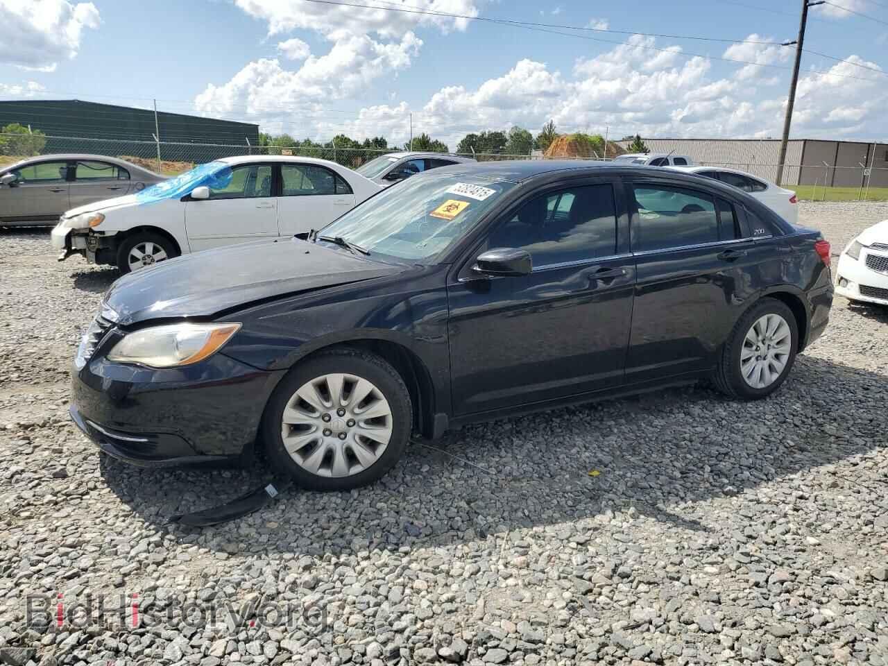 Фотография 1C3CCBAB0DN641484 - CHRYSLER 200 2013