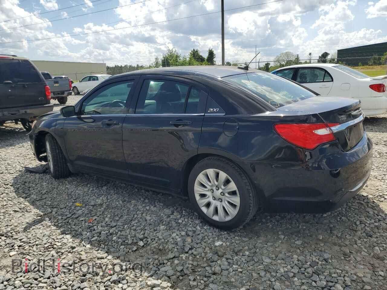 2013 CHRYSLER 200 - VIN: 1C3CCBAB0DN641484 - Фото 2