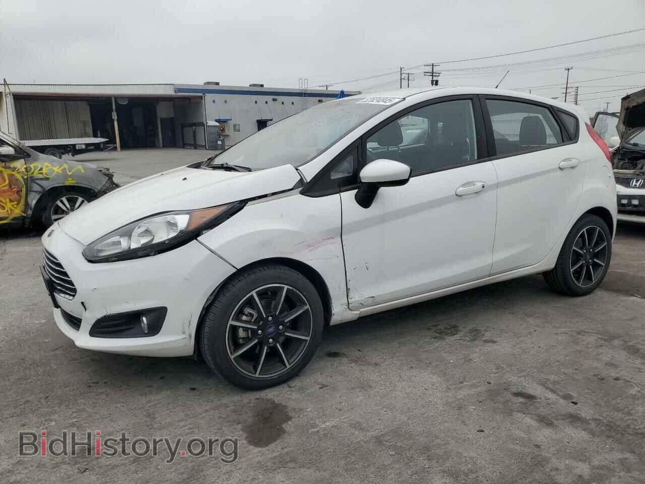 Фотография 3FADP4EJ4HM159656 - FORD FIESTA 2017