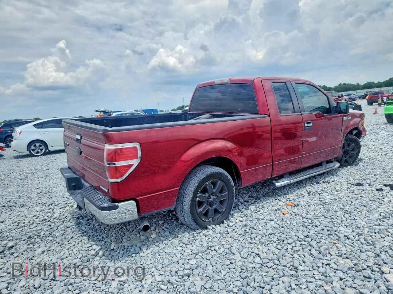2013 FORD F150 - VIN: 1FTEX1CM9DFD37985 - Photo 3