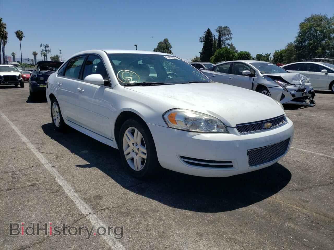 Фотография 2G1WG5E39C1288267 - CHEVROLET IMPALA 2012