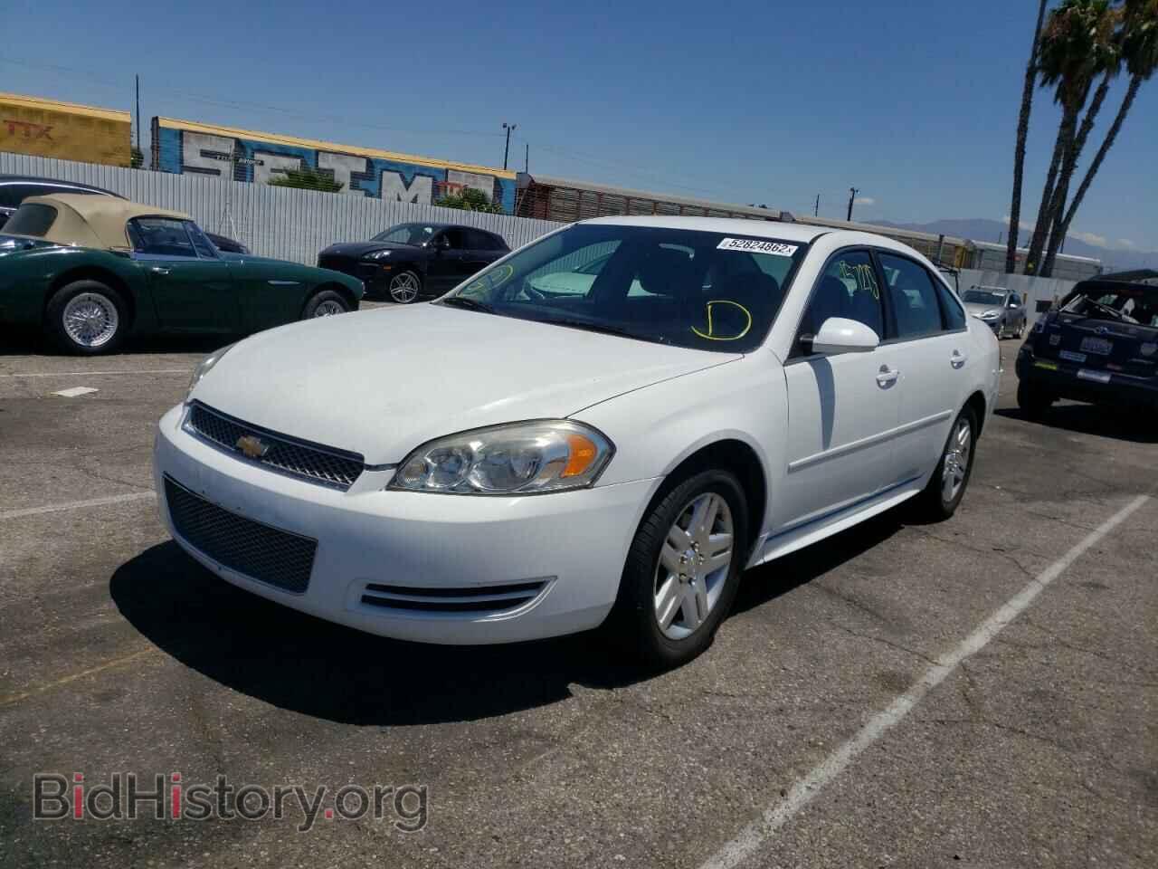 2012 CHEVROLET IMPALA - VIN: 2G1WG5E39C1288267 - Фото 2