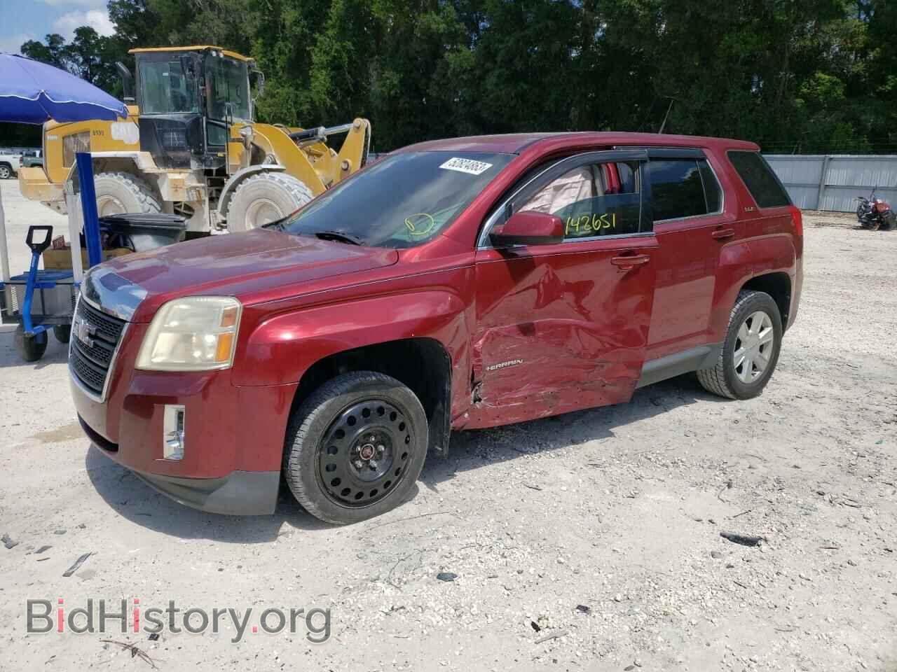 Photo 2CTALBEWXA6339849 - GMC TERRAIN 2010