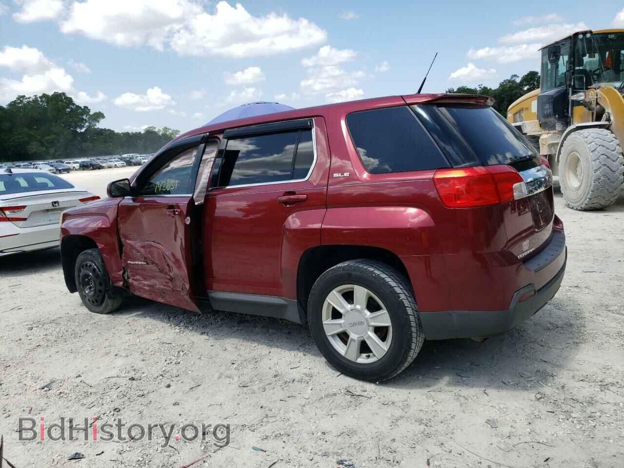 2010 GMC TERRAIN - VIN: 2CTALBEWXA6339849 - Фото 2