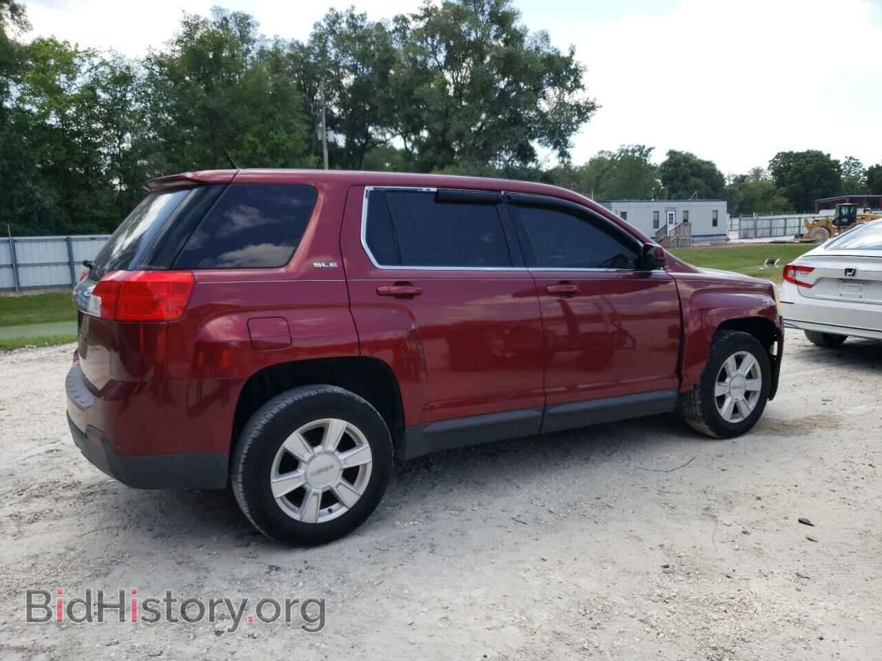 2010 GMC TERRAIN - VIN: 2CTALBEWXA6339849 - Фото 3