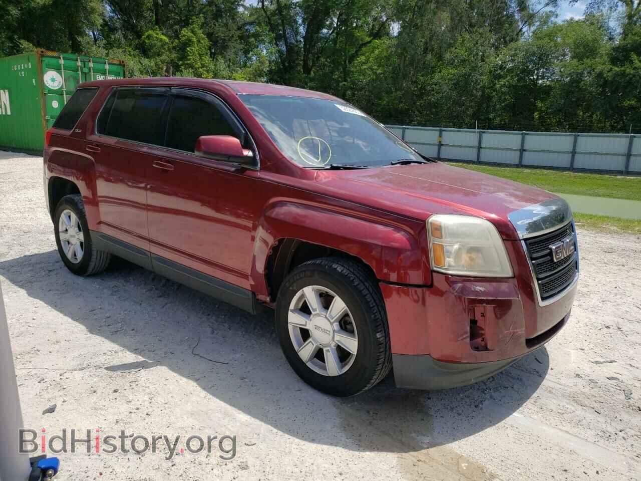 2010 GMC TERRAIN - VIN: 2CTALBEWXA6339849 - Фото 4