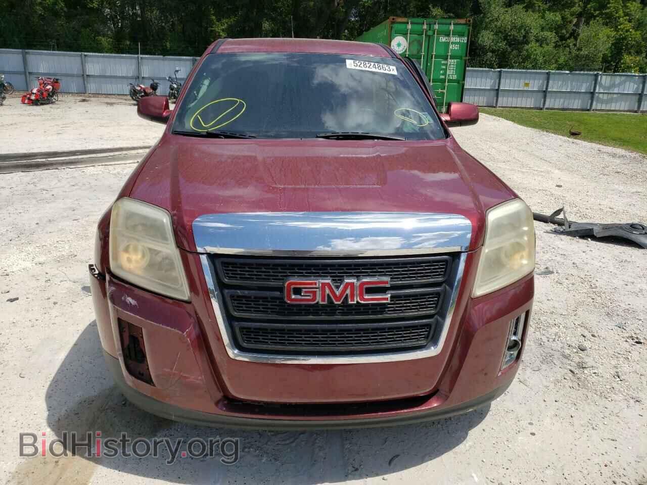 2010 GMC TERRAIN - VIN: 2CTALBEWXA6339849 - Фото 5