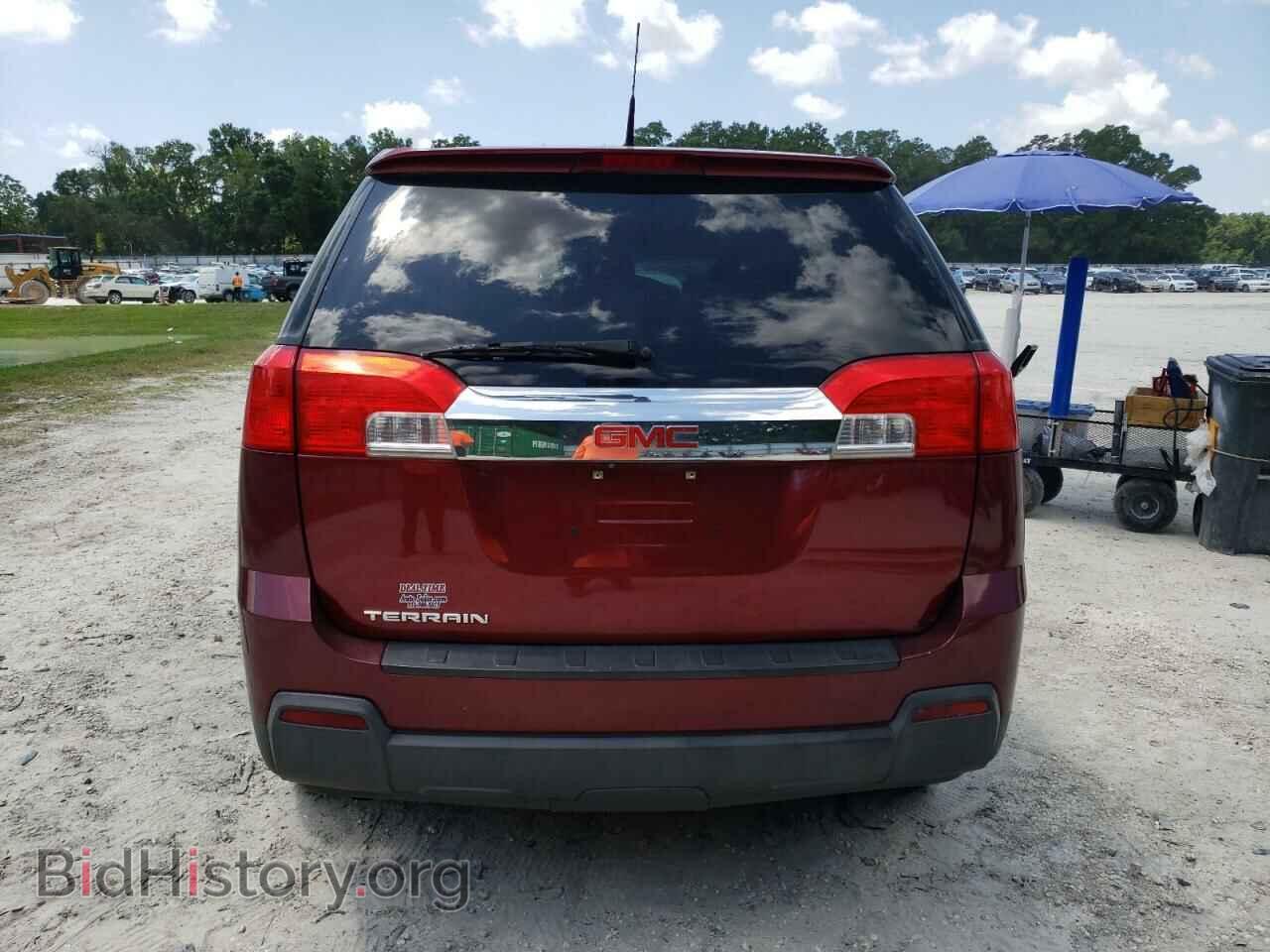 2010 GMC TERRAIN - VIN: 2CTALBEWXA6339849 - Фото 6