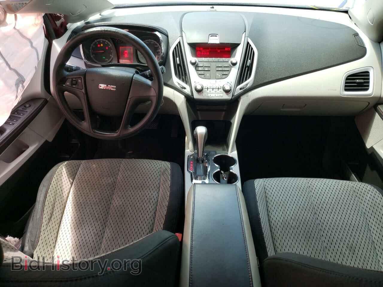 2010 GMC TERRAIN - VIN: 2CTALBEWXA6339849 - Фото 8