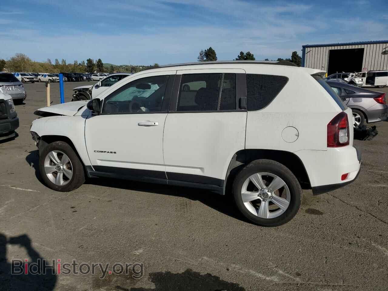 2017 JEEP COMPASS - VIN: 1C4NJCBA3HD147413 - Фото 2