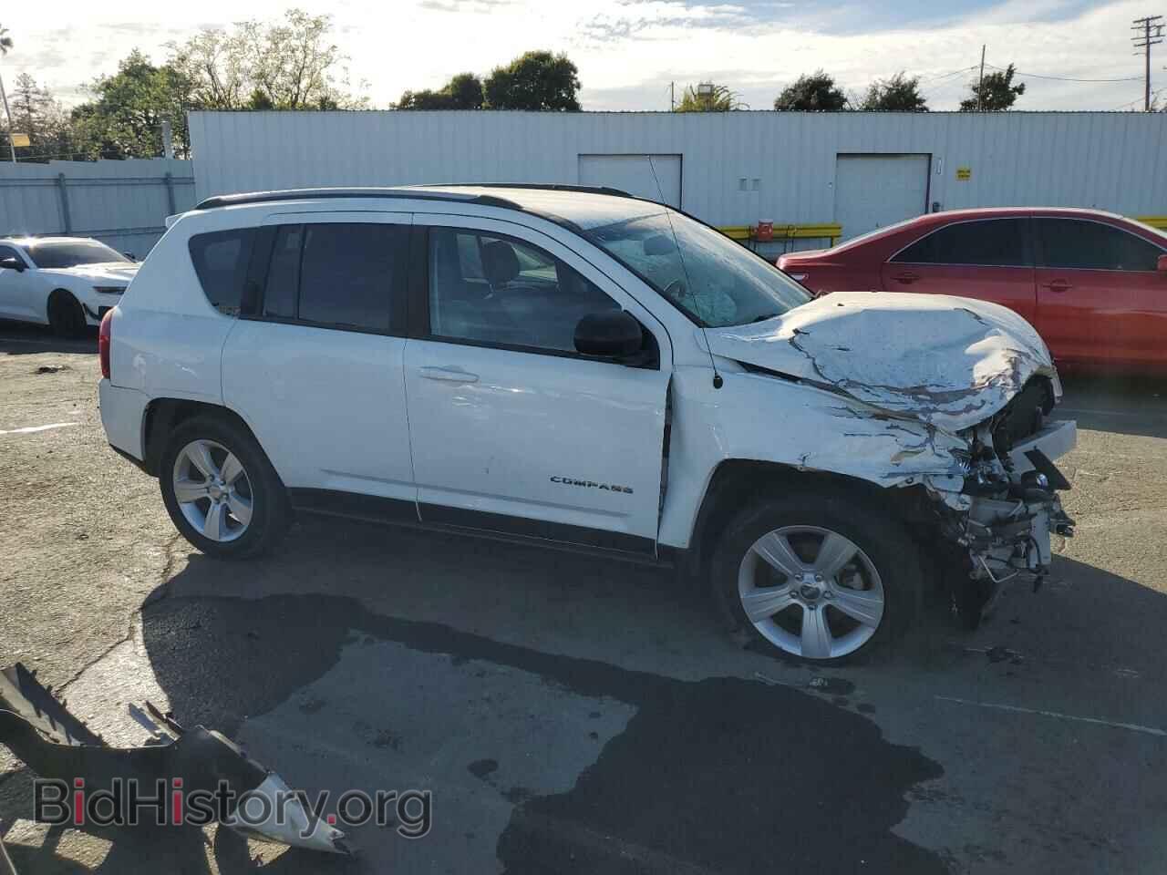 2017 JEEP COMPASS - VIN: 1C4NJCBA3HD147413 - Фото 4