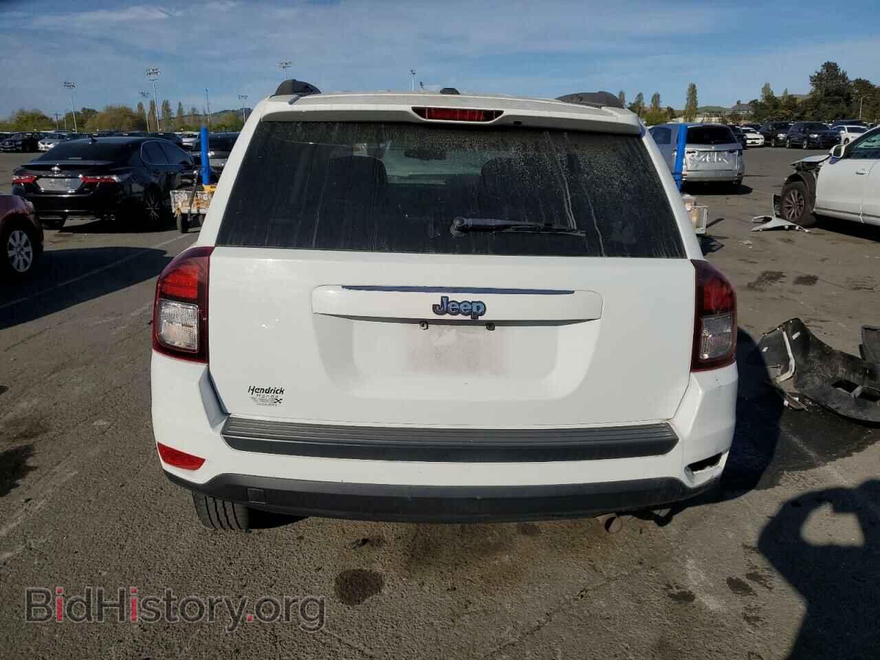 2017 JEEP COMPASS - VIN: 1C4NJCBA3HD147413 - Фото 6