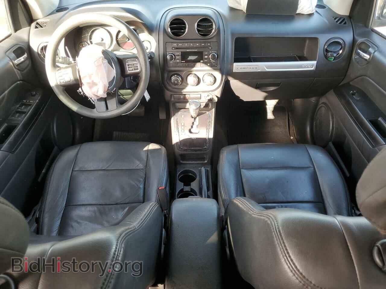 2017 JEEP COMPASS - VIN: 1C4NJCBA3HD147413 - Фото 8