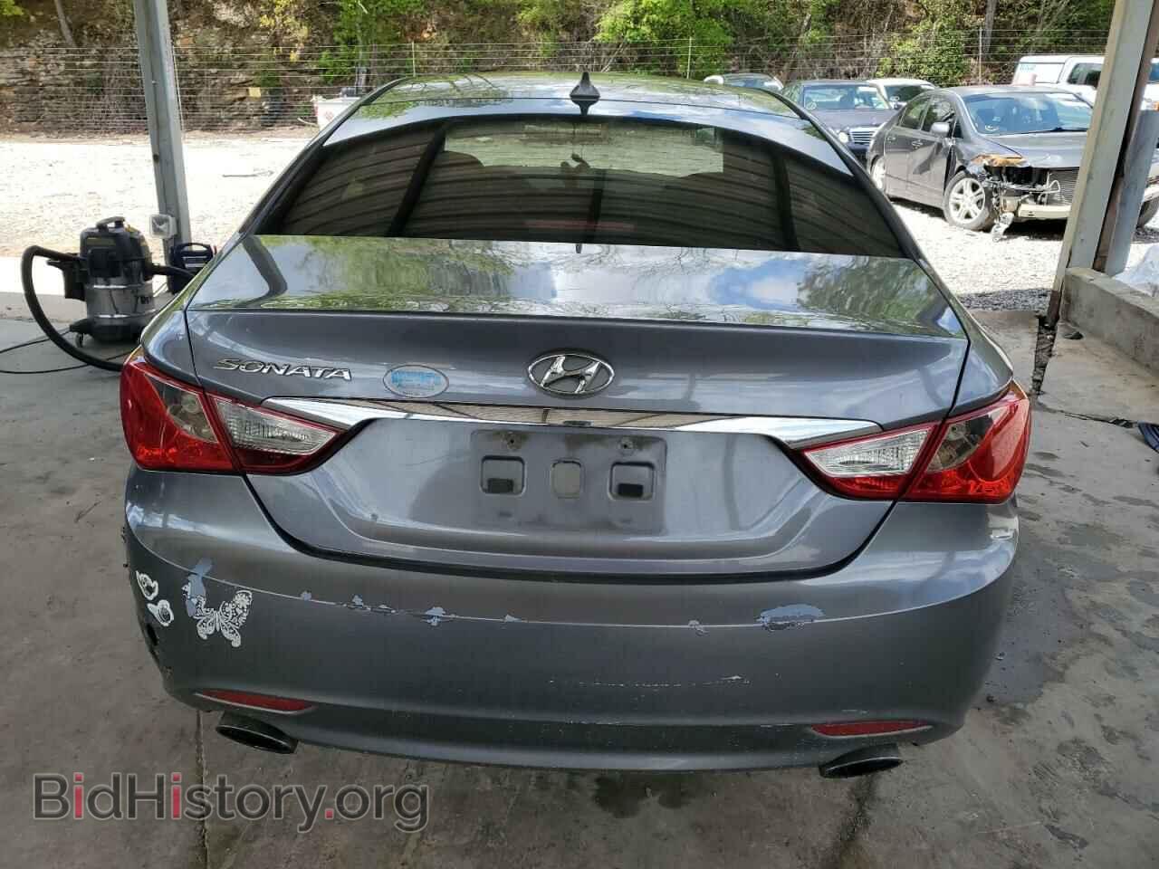 2012 HYUNDAI SONATA - VIN: 5NPEC4AC6CH339172 - Фото 6