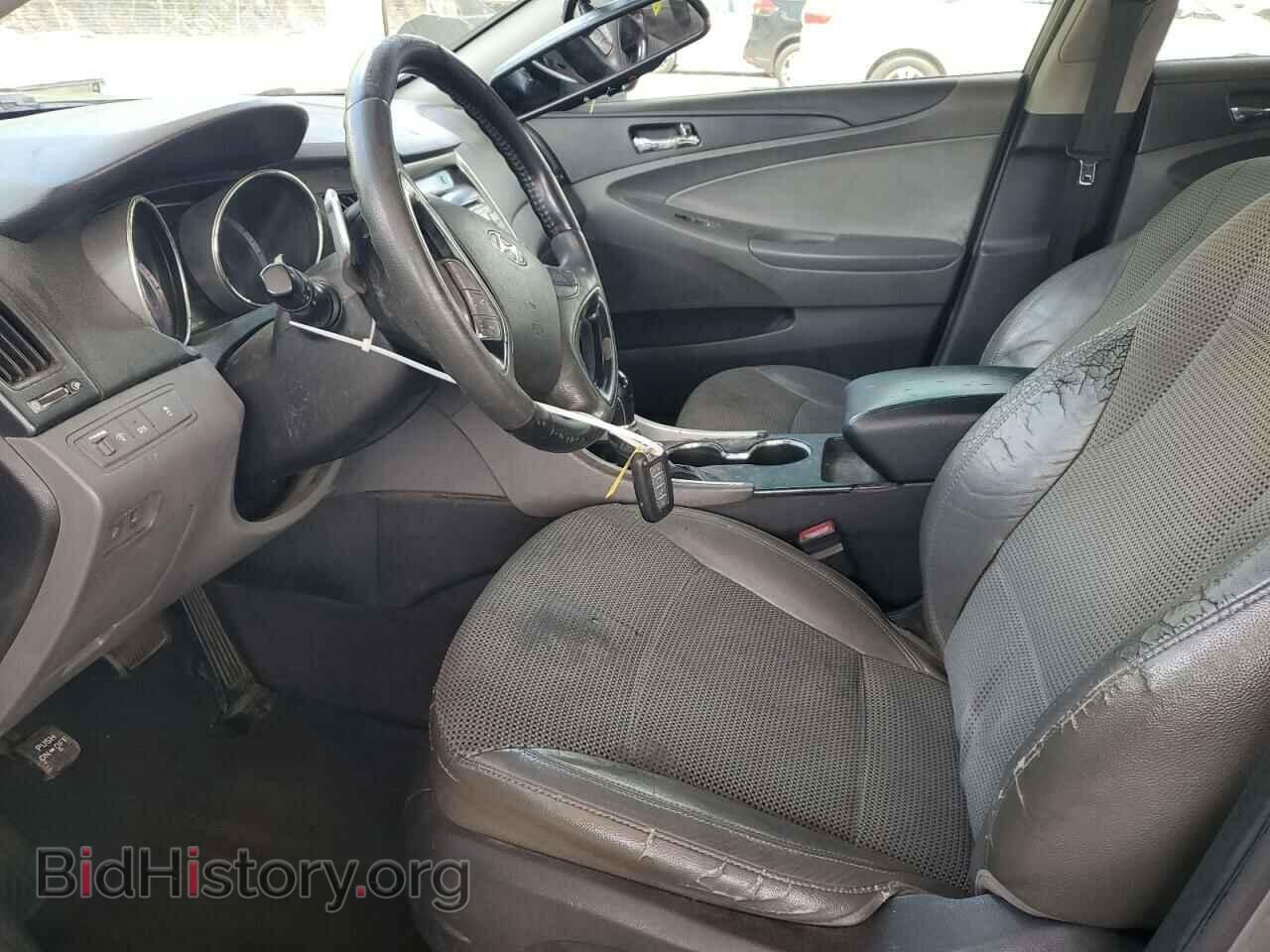 2012 HYUNDAI SONATA - VIN: 5NPEC4AC6CH339172 - Фото 7