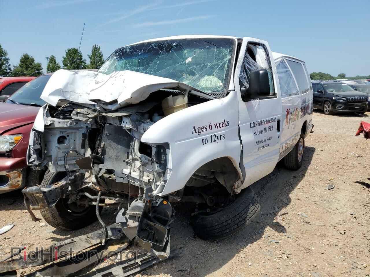 2011 FORD ECONOLINE - VIN: 1FBSS3BL5BDA27254 - Photo 2