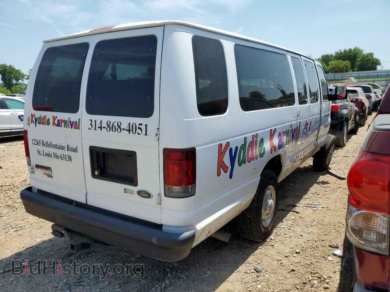 2011 FORD ECONOLINE - VIN: 1FBSS3BL5BDA27254 - Photo 4