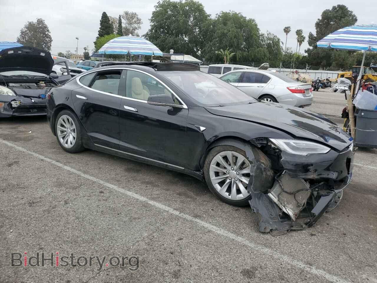 2016 TESLA MODEL S - VIN: 5YJSA1E29GF177082 - Photo 4