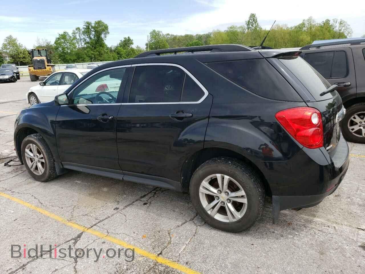 2011 CHEVROLET EQUINOX - VIN: 2CNFLEEC3B6351640 - Фото 2